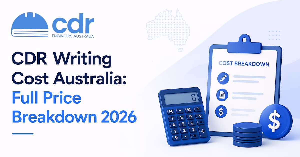 Cost comparison table for CDR writing cost Australia: budget vs mid-tier vs premium services by component for 2026