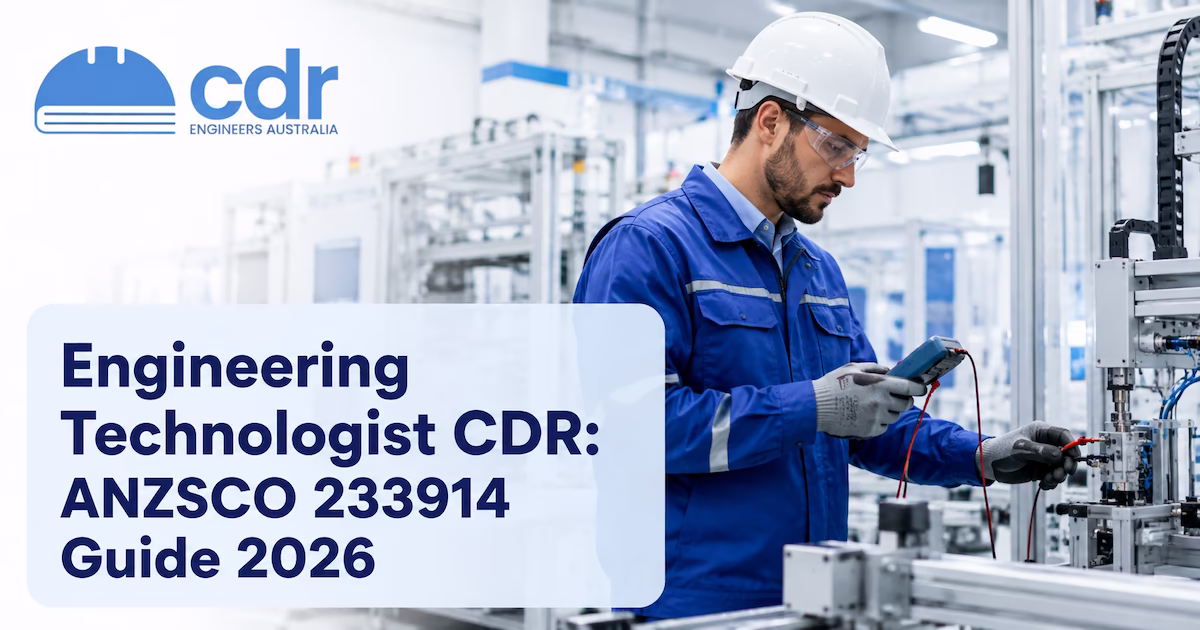 Side-by-side comparison of Engineering Technologist CDR and Professional Engineer competency sub-elements from EA standards