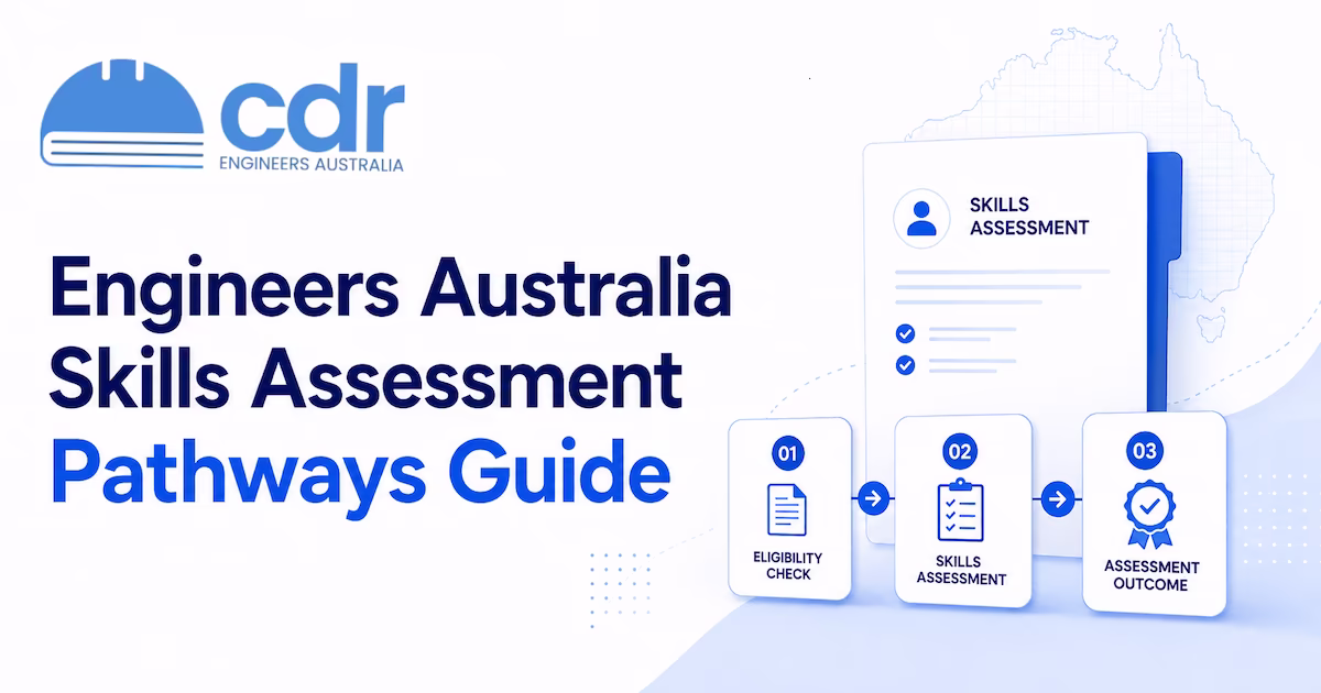 Engineers Australia skills assessment pathways comparison: Washington Accord, Sydney Accord, Dublin Accord, or CDR by degree level.